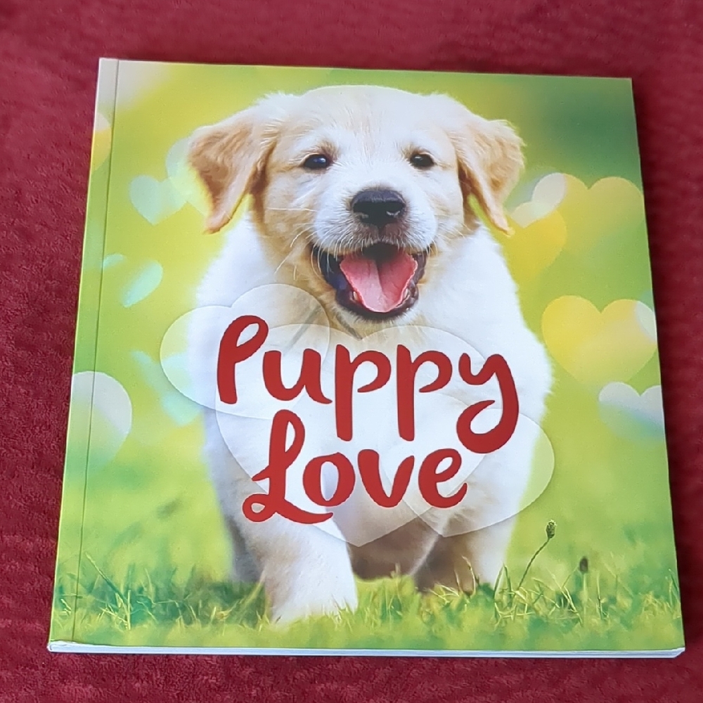 Puppy Love Heartwarming Coffee Table Book